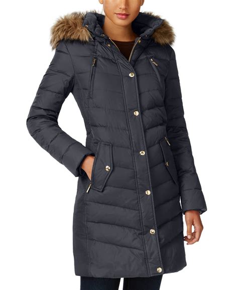 michael kors coat for womens|Michael Kors women's fitted jackets.